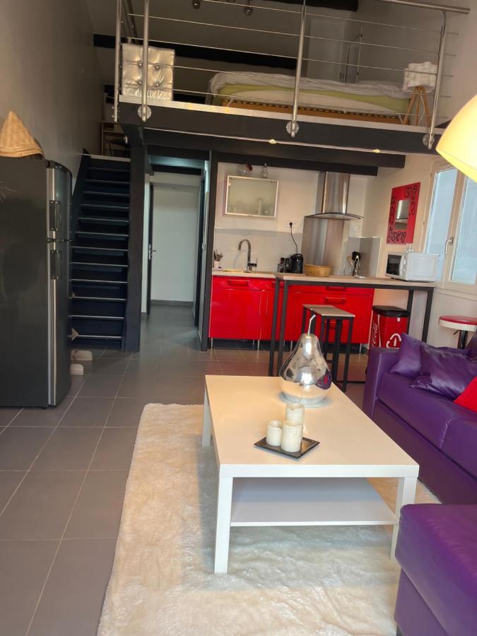 Charmant Studio Independant Proche Mer Parking Prive Mireval Buitenkant foto