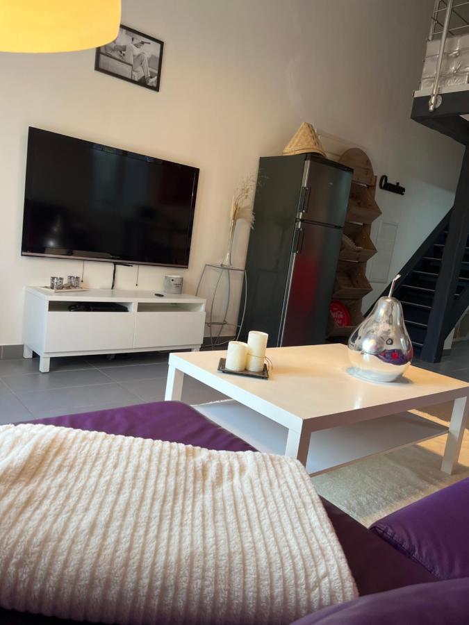 Charmant Studio Independant Proche Mer Parking Prive Mireval Buitenkant foto